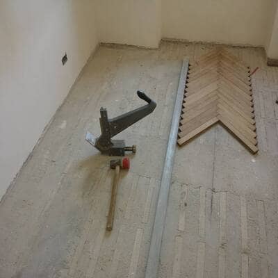 posa palchetti parquet inchiodati torino